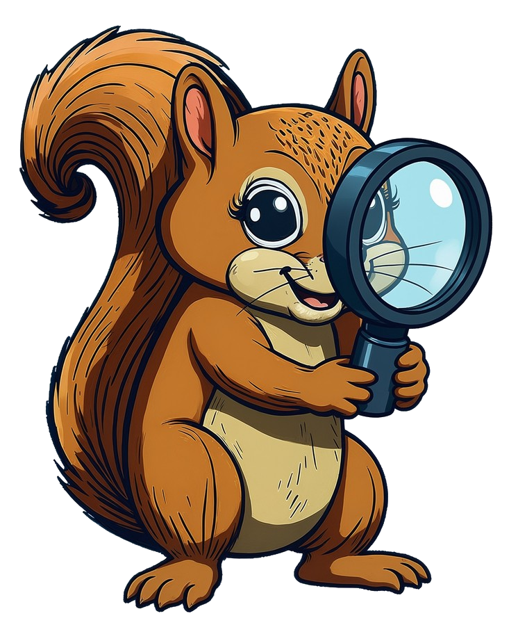 Crunchy searching for candy