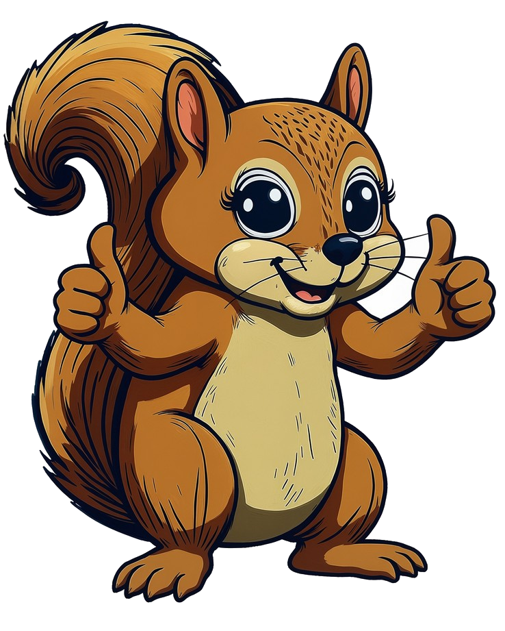 Crunchy the Squirrel