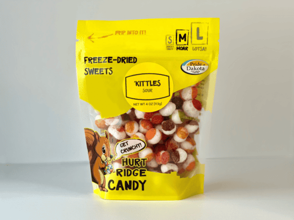 Sour Kittles freeze-dried candy