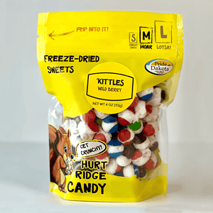 Wild Berry Kittles freeze-dried candy