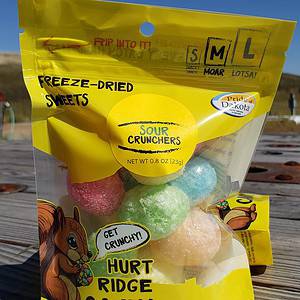 sour crunchers freeze-dried candy