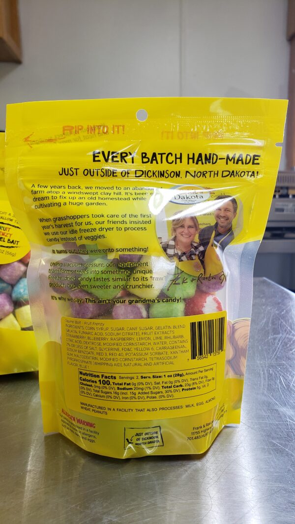 Fruit Frenzy Squirrel Bait - Reverse