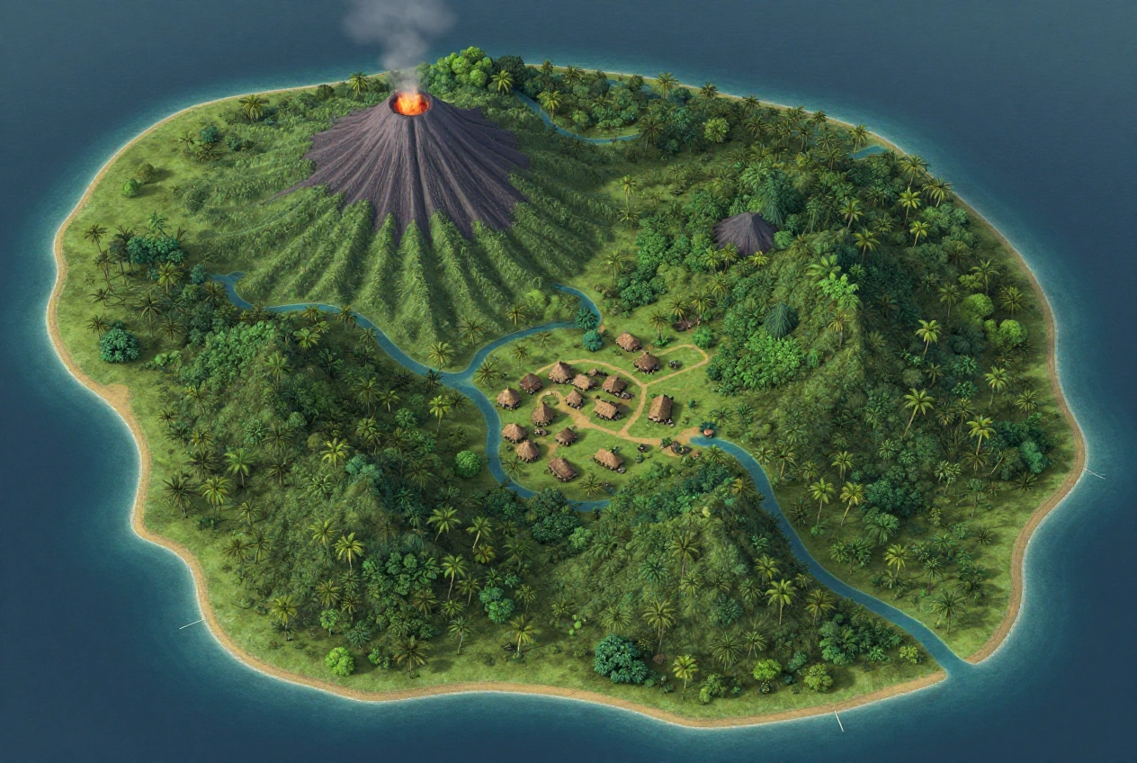 HabitPort - Your productivity builds a civilization