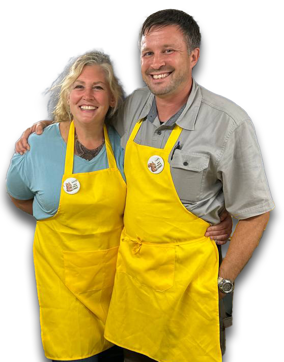 Frank and RaeLea Hurt