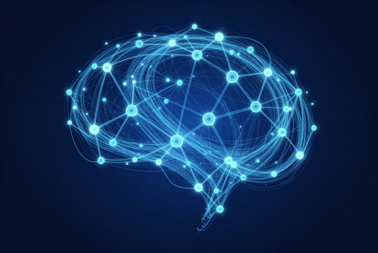 AI memory layers visualization for Tavina personal assistant